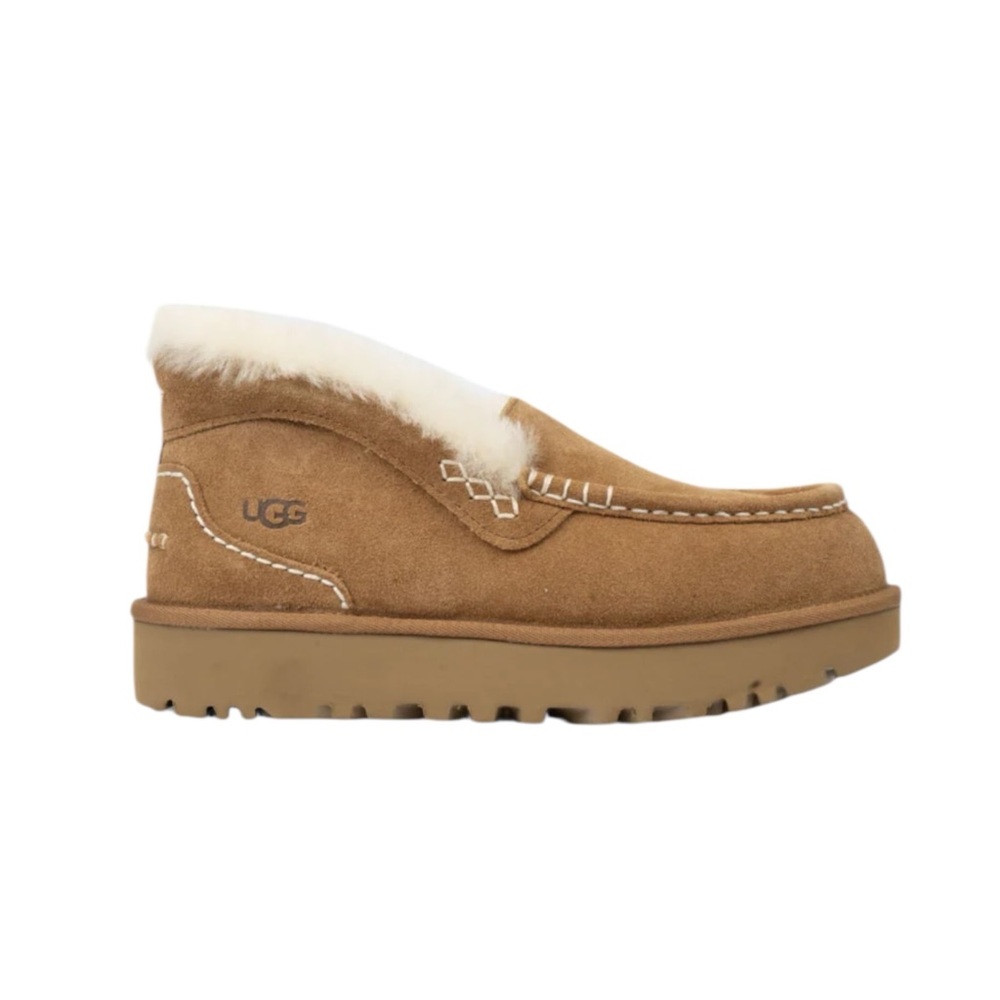 UGG ANSLEY PARC WOMEN'S CHESTNUT SIZE 10 WOMENS